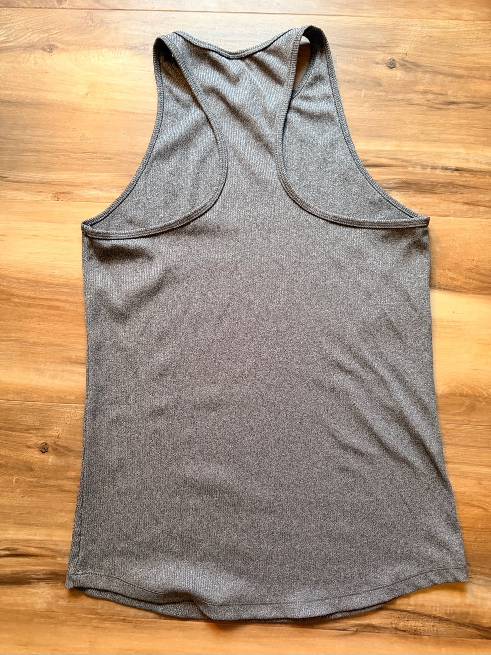 Women’s all in motion size Small Grey Racerback Tank Top - Picture 4 of 4